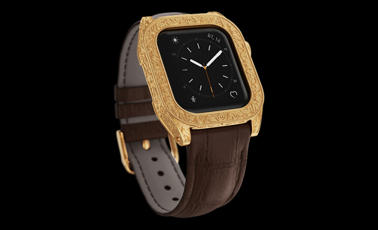 В России выпустили Apple Watch 7 за 1,4 млн рублей